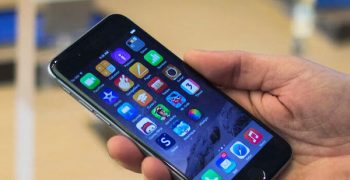 Приложение на Айфон