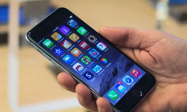 Приложение на Айфон