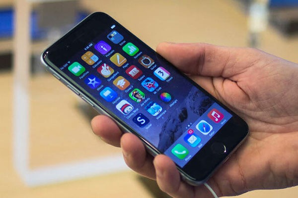 Приложение на Айфон